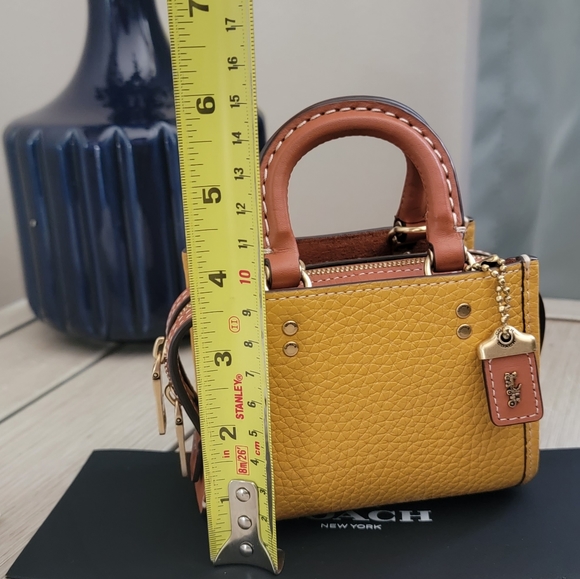 Coach Rogue 12 in Colorblock mini bag - Picture 14 of 16